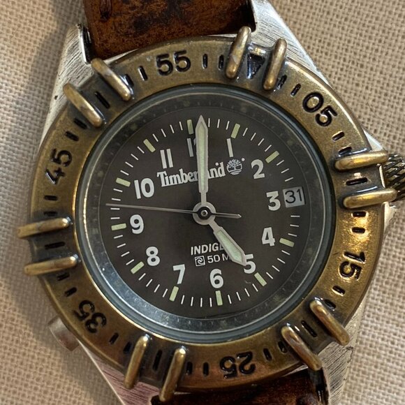 Timberland‎ Compass Watch With Braided Strap - Picture 2 of 7